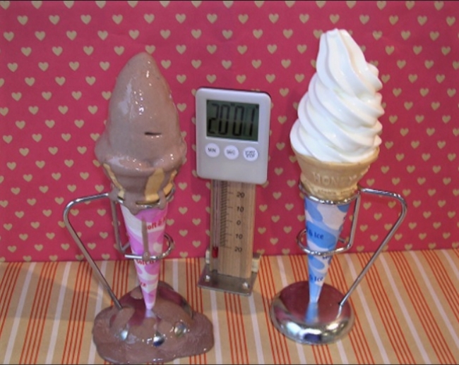 どれだけ溶けないか実験どれだけ溶けないか実験