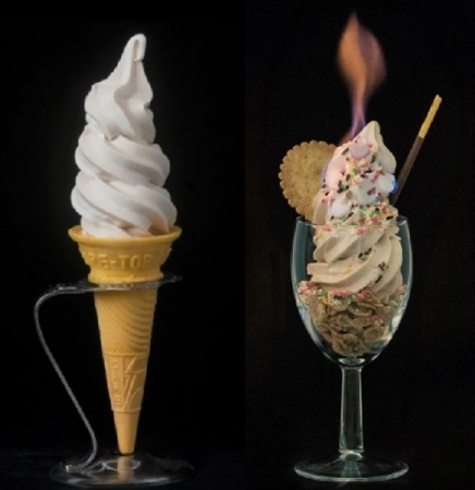 溶けない⁉アイスクリーム溶けない!?ソフトクリーム