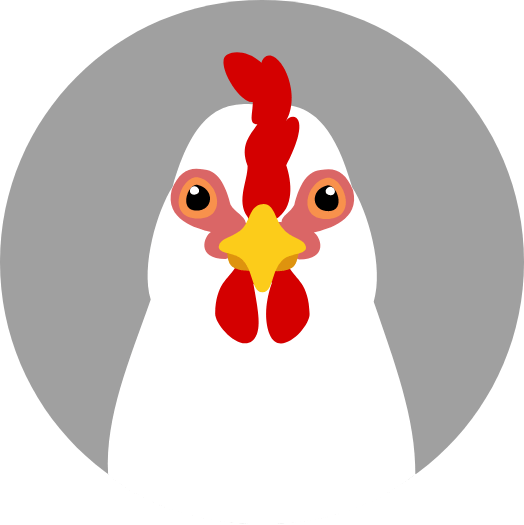 鶏のイラスト