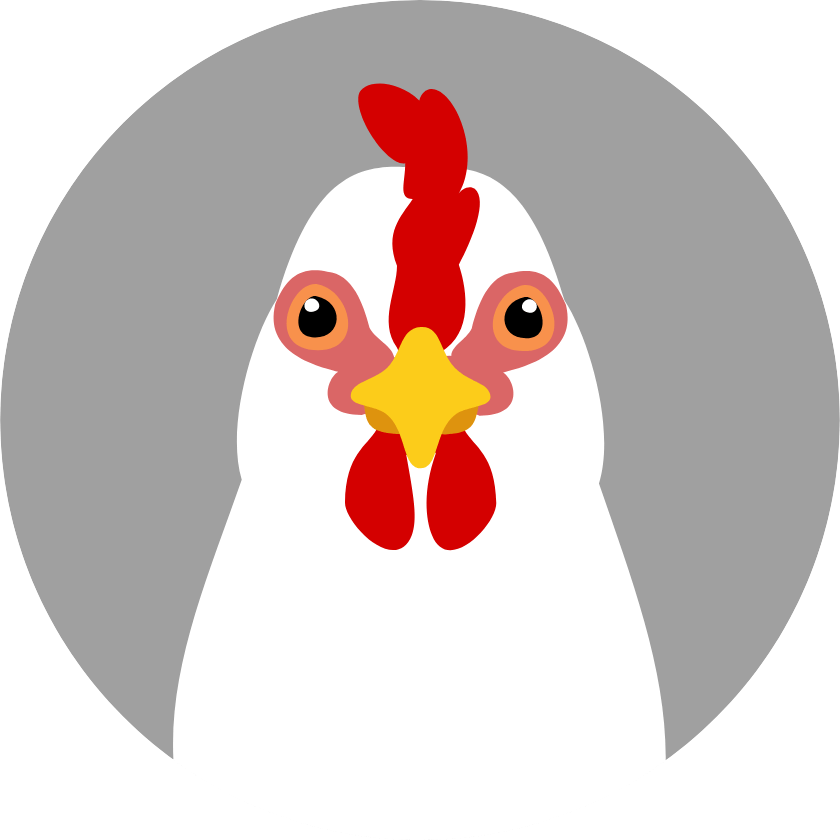 鶏のイラスト