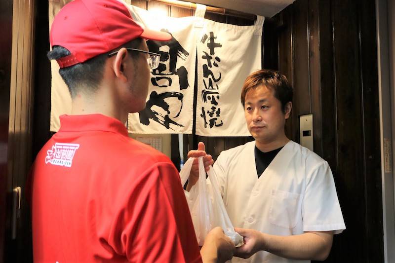 『出前館』のシェアリングデリバリー®がエリアを拡大東北地方初展開！新聞販売店が飲食店の料理をデリバリー