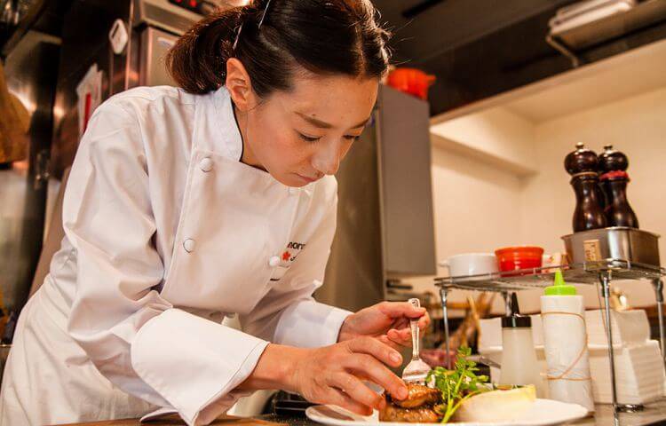 料理人が憧れる料理人のイメージ