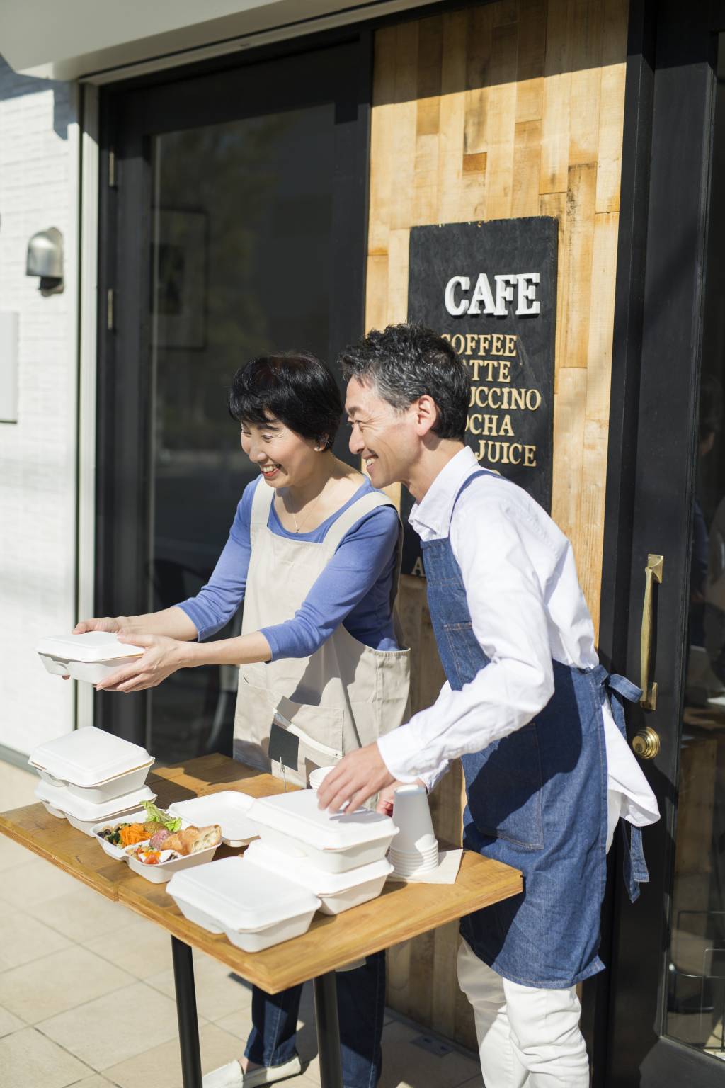 お弁当販売