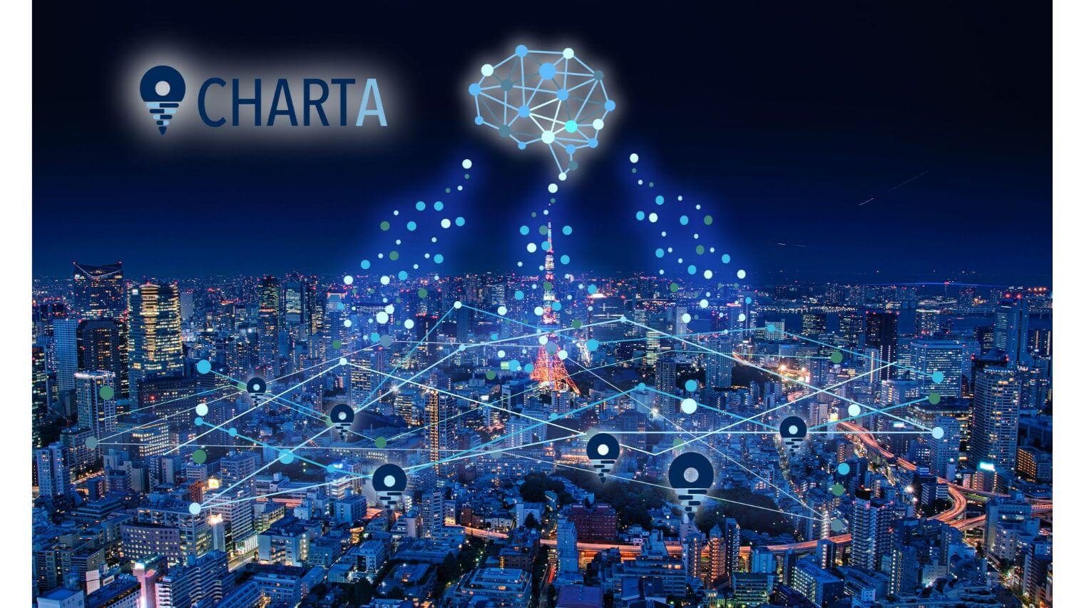 地図AIエンジンCHARTA