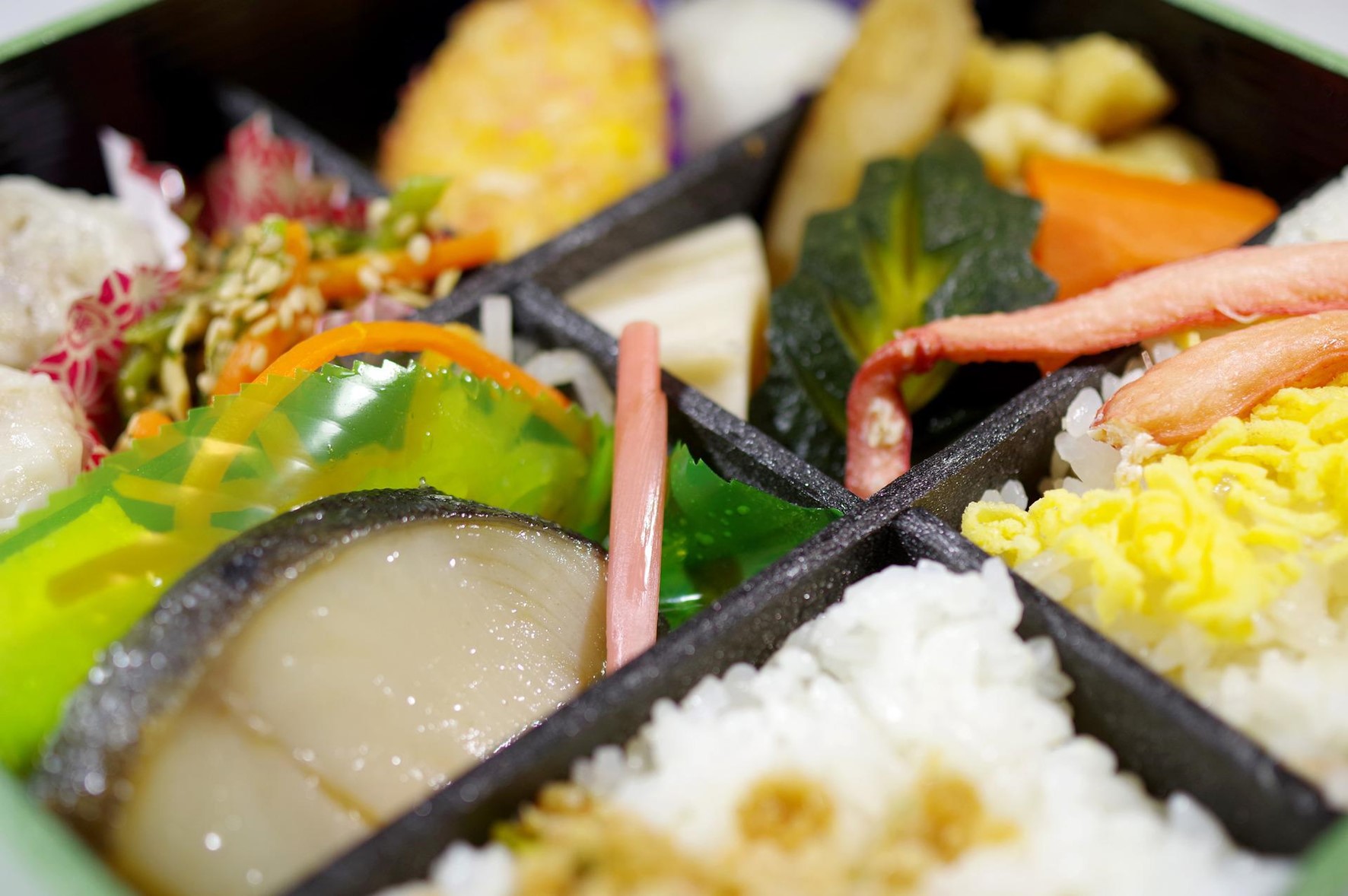 高齢者向け配食サービスのお弁当