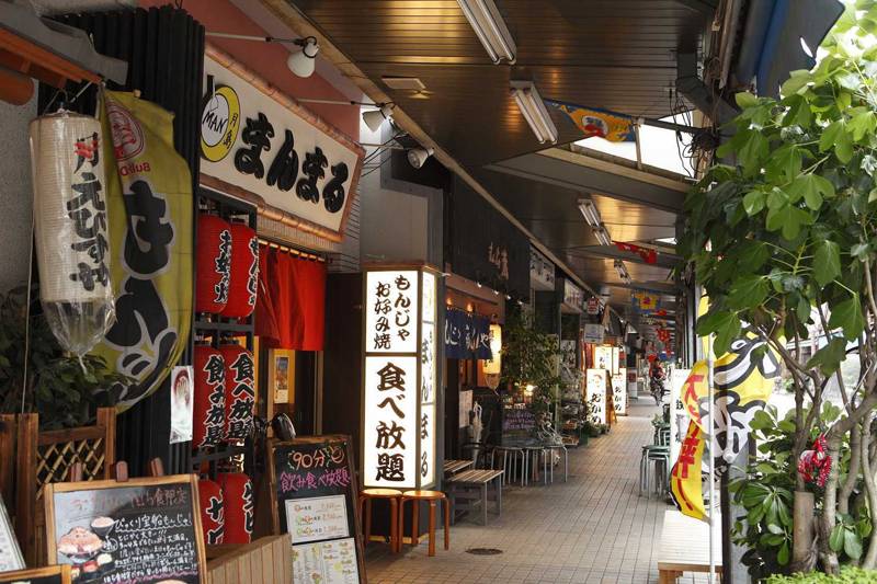 競合や新規参入の出店を抑止するイメージ