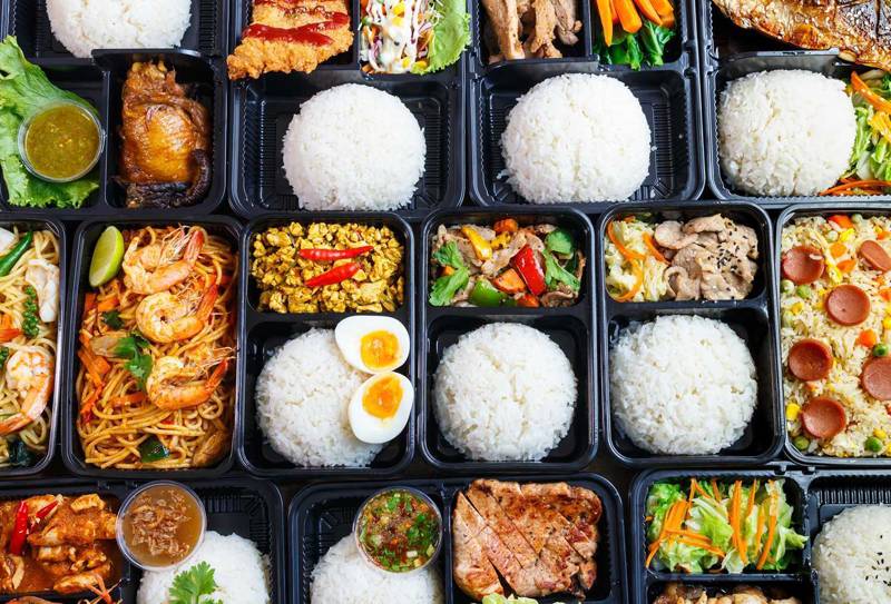 弁当事業の様々なお弁当